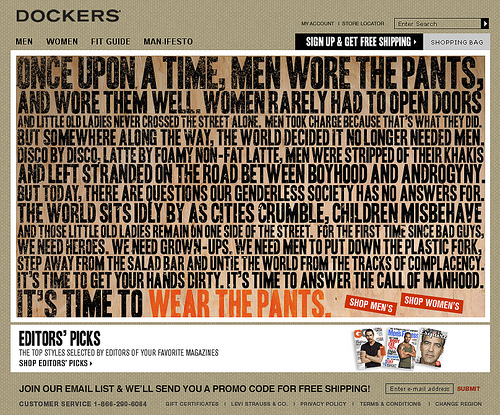 dockers ad